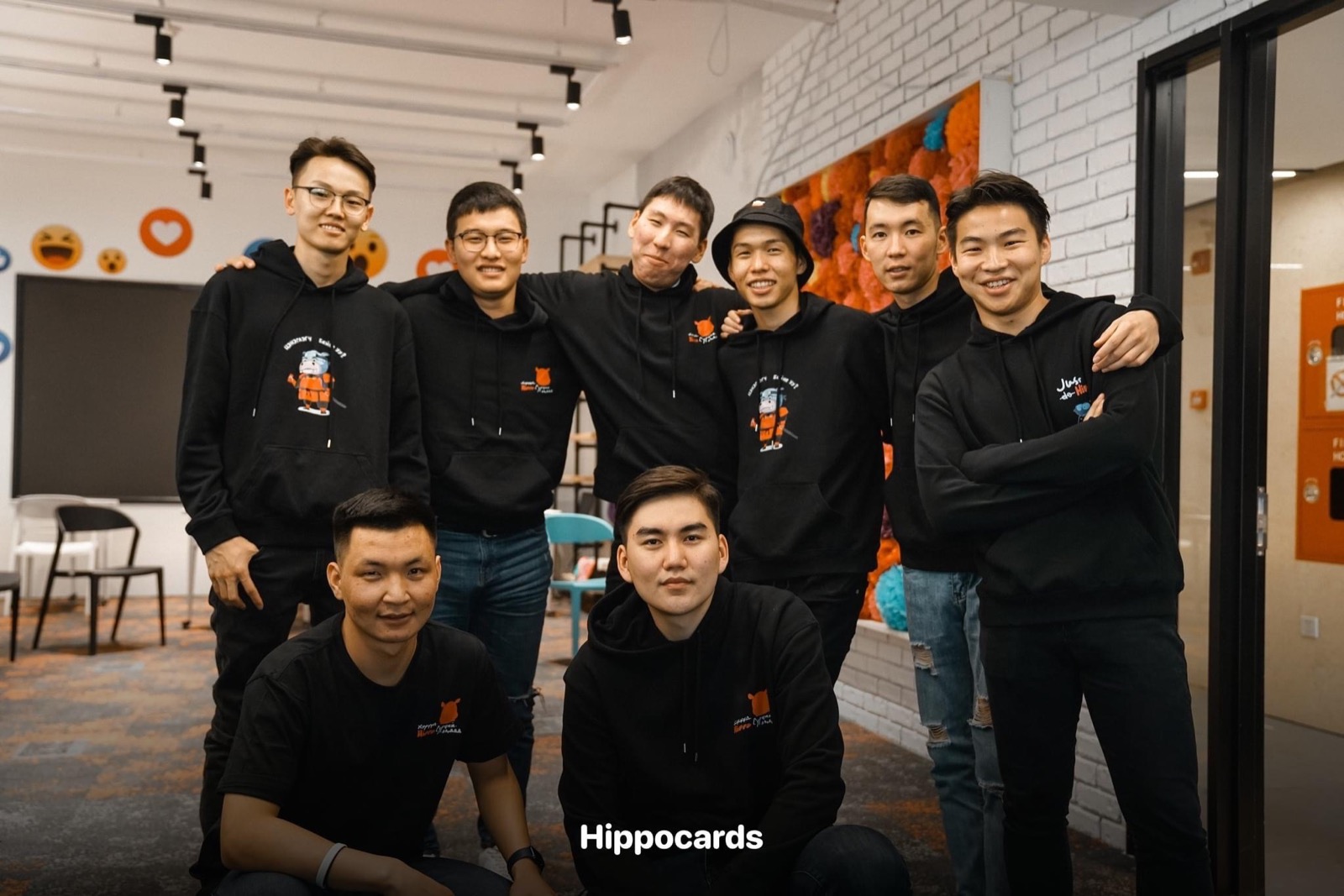 HippoCards team group photo